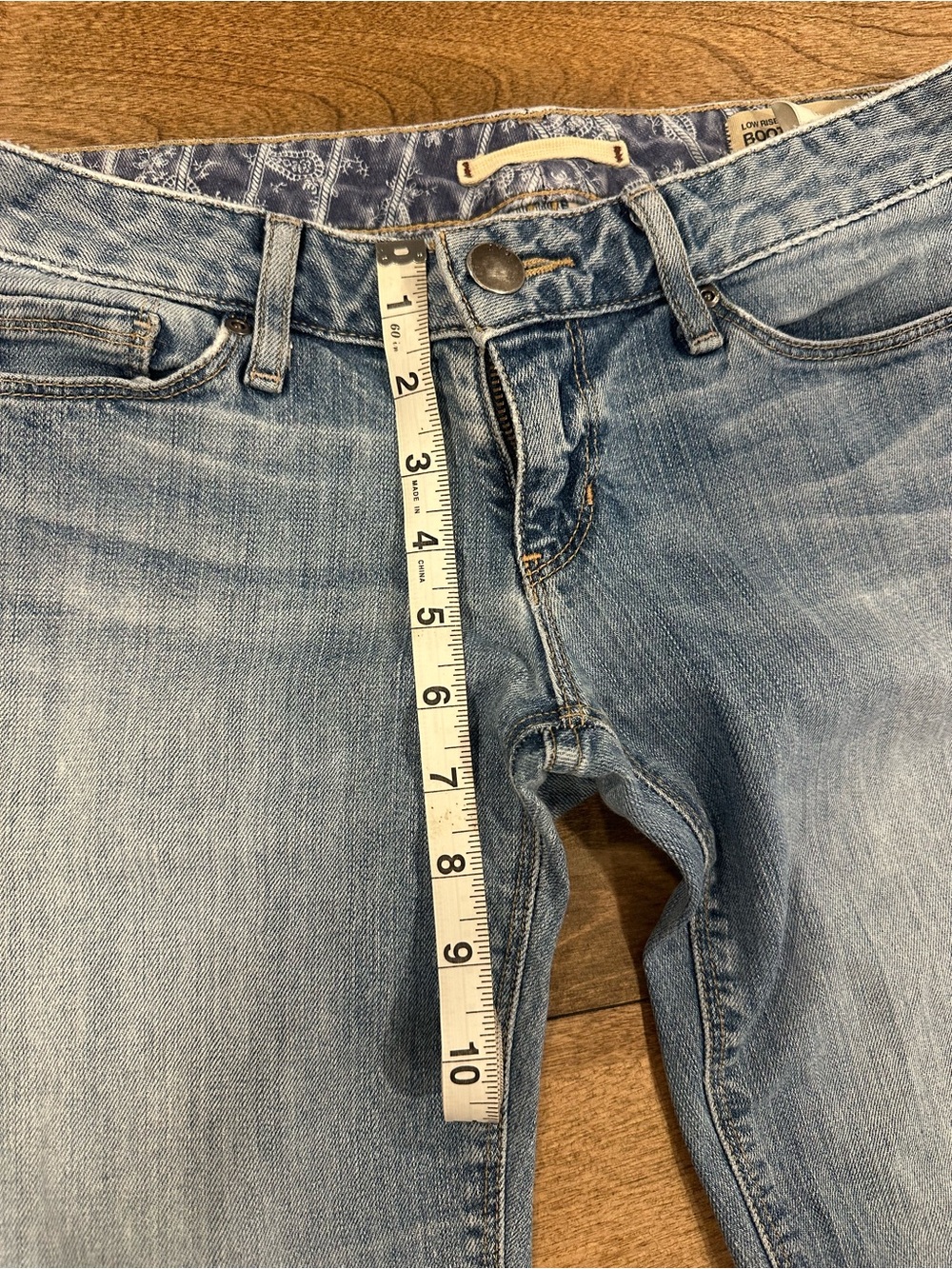 GAP Low Rise Bootcut Jeans - Picture 4 of 6